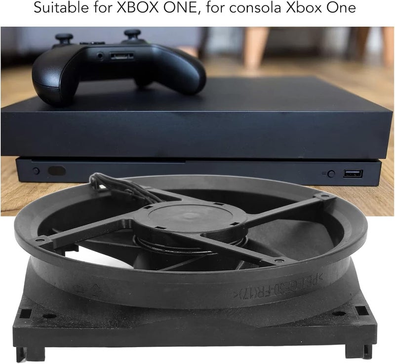 Yoidesu Replacement Internal Cooling Fan for One, Cooling Fan Game Console Internal Heatsink Cooler for One for Consola One - Image 2